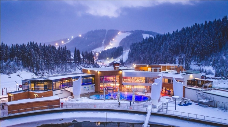 SPA-комплекс VODA в Буковелі
